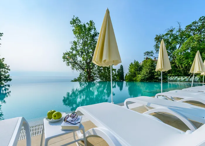 Szálloda Grand Adriatic Abbázia